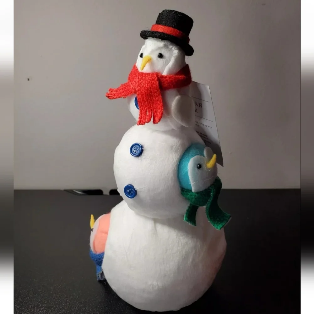 Target Wondershop 2023 Featherly Friends Snowman Stack Christmas Holiday